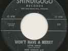RON ROMAN & THE LIVIN' END on Shindigogo HARD RAINS GONNA FALL moody garage HEAR
