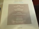 KEITH JARRETT Arvo Part Tabula Rasa LP ECM jazz classical VG++ 80s