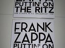 4Lp Box Set (Coloured Vinyl) * FRANK ZAPPA puttin' on the ritz