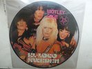 LP:MÖTLEY CRÜE:EL LOCO SWEDEN-LIVE IN GOTEMBURG 1984 PICTURE DISC *VERY RARE*