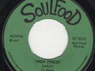 U-Roy ?– High Priest / London City Rock ORIG UK 7