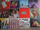 91x ROCK/ PROGRESSIVROCK 70er/ 80er Jahre: Beatles/Stones/Deep Purple/Uriah Heep