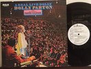 A REAL LIVE DOLLY/DOLLY PARTON WITH SPECIAL GUEST PORTER WAGONER JAPAN PROMO LP