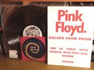 SUPER RARE  PINK FLOYD Escape From Prism LIVE RAINBOW SWIRL LP psych rock