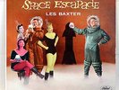 Vintage LES BAXTER Space Escapade CAPITOL T968 RARE 1958 High Fidelity NEAR MINT