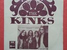 THE KINKS-APEMAN RARE ORIGINAL INDIAN 7''PS 1971 UNIQUE COVER