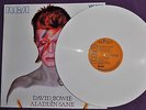 David Bowie,Aladdin Sane,Rare WHITE VINYL Brazil L.P/Album 12