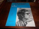 Bob Dylan 1966 ORIGINAL SHEET MUSIC Can You Please Crawl Out Your Window