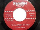 HARPTONES 45 It all depends on you / I've got a notion PARADISE  Doo wop BB2256