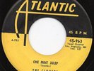 Clovers-One Mint Julip-NM Atlantic Doo Wop 45 Listen