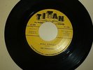 SURF 45 RPM RECORD - THE STRANGERS - TITAN 1702