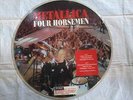 METALLICA four horsemen picture disc live    megadeth iron maiden mercyful fate