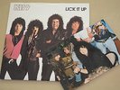 Kiss Lick it up Single signiert Autogramm signed by ERIC CARR