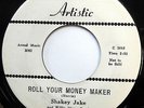 SHAKEY JAKE 45 Roll Your Money Maker / Call Me If You Need Me R&B Promo bb2280