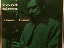 Zoot Sims  Down Home  Bethlehem BCP 6051 LP vinyl DG mono original jazz