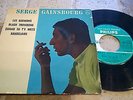 Rare 45T Gainsbourg, Philips 432771, Pressage francais 1962 8ème série