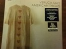VERUCA SALT AMERICAN THIGHS NEWBURY COMICS CLEAR RED 180-GRAM VINYL.  LIMITED