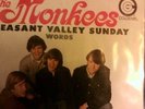 Monkees' Pleasant Valley Sunday Promo  colgems 1007 with picture sleeve