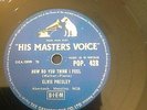 Elvis Presley 78 RPM