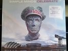 Simple Minds - Celebrate Live RECORD STORE DAY 2015 DOUBLE TRANSPARENT VINYL LP