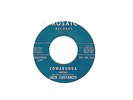 CANADA PROMO COPY AFRO-CUBAN BONGO 45 RPM JACK COSTANZO : COWABUNGA + CAT WALK