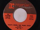 BLOSSOMS: That's When The Tears Start / Good, Good Lovin' 45 rare Soul