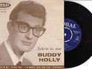 BUDDY HOLLY listen to me EP CORAL 7