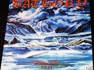 Bathory: Nordland I & II 2 LP Blue Vinyl Record Set 2010 180 GRAM Black Mark NEW