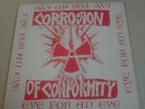 Corrosion Of Conformity - Eye For An Eye -1985 Org.  Vinyl Lp./ Punk Metal