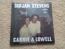 SUFJAN STEVENS - CARRIE & LOWELL - RARE CLEAR VINYL LP (SEALED) FREE UK P&P
