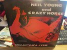 NEIL YOUNG & CRAZY HORSE Collectors Item 2 LP Music Hall Cincinnati 2-25-1970 NM