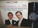 GLENN GOULD,Bernstsin 1961/BEETH Con #4/1961 CBS Six-Eye Stereo LP/EX