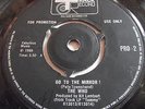 THE WHO   GO TO THE MIRROR ** 1969 TRACK 45 PROMO TOMMY DEMO