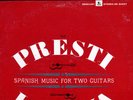 Mercury SR 90427 RFR3/3 PRESTI & LAGOYA Spanish music for 2 guitars 1965 LP