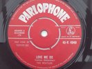 THE BEATLES LOVE ME DO ORIGINAL 1962 PRESS 45-R 4949 VG