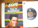 ELVIS PRESLEY Fun In Acapulco Originale D RCA EPA-9106 Sehr Schön  M-