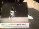 LP Terumasa Hino Quartett  Live   THREE BLIND MICE AUDIOPHILE NM ORIG