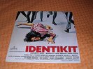 IDENTIKIT OST Lp ITALIAN PSYCHOLOGICAL THRILLER B-BOY FUNK JAZZ LOUNGE oHEARo