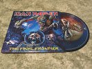IRON MAIDEN - THE FINAL FRONTIER 2 x PICTURE DISC VINYL UK LP 2010 MINT COND.