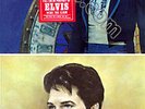 Elvis Presley Frankie & Johnny Stereo Sealed Photo Sticker Mint LP