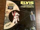 ELVIS PRESLEY ALOHA FROM HAWAII LP WITH STICKERS