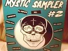 MYSTIC SAMPLER #2 ILL REPUTE RKL GRIM AGRESSION SUBTERFUGE BLUE VINYL PUNK LP
