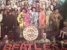 The Beatles Sgt. Pepper's Lonely Hearts Club Band LP Vinyl Record First Pressing