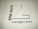 THE CURE - CARNAGE VISORS raro LP LIVE + STUDIO ex++   GOTHIC PUNK WAVE