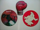 PICTURE DISCS GHOSTBUSTERS ROCKY BAT OUT OF HELL VINYL MOVIE SOUNDTRACKS