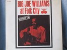 BIG JOE WILLIAMS At Folk City – PRESTIGE BLUESVILLE RECORDS BV 1067