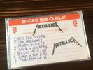 Metallica RECORD STORE DAY CASSETTE TAPE - RSD 2015 - No Life Til Leather