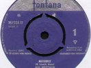 ROGER / ROG WHITTAKER   BUTTERFLY / TIMES IS TOUGH   1963 UK 7