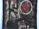SLAYER - Reign in Blood PATCH | AUFNÄHER original 90s Vintage Death Metal Kutte