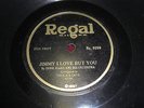 EUBIE BLAKE REGAL 78 RPM RECORD 9199 GOLDEN GATE ORCHESTRA E-
